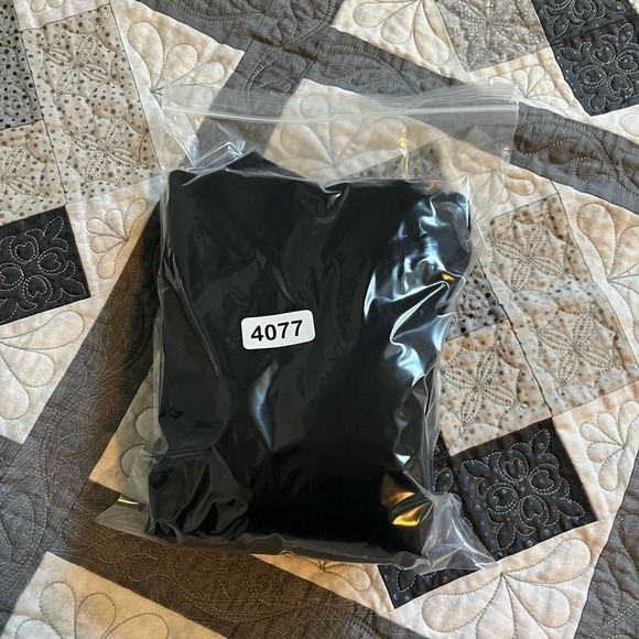 Charter club cashmere black sweater shark bite hem women’s xs - Picture 10 of 10